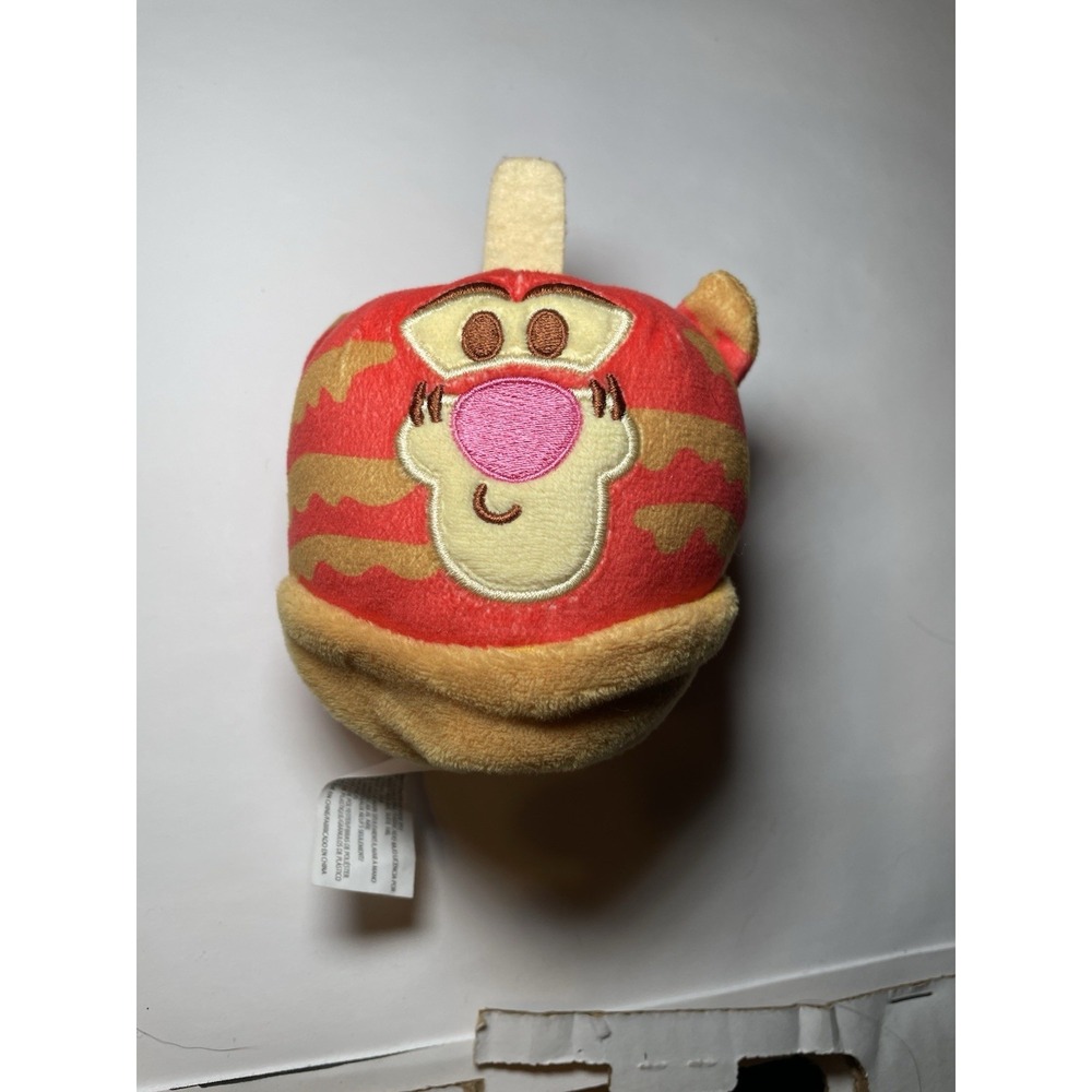 Disneys Munchlings Winnie The Pooh Carmel Candy Apple Tigger Plush 5" Toy